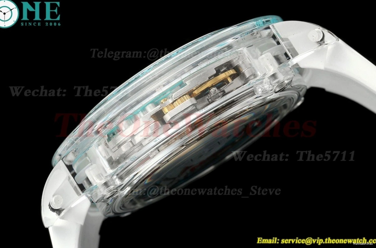 N6F Daytona RU Remould 40mm Dial Crystal AET DD4130 Blue Sketelon 0310